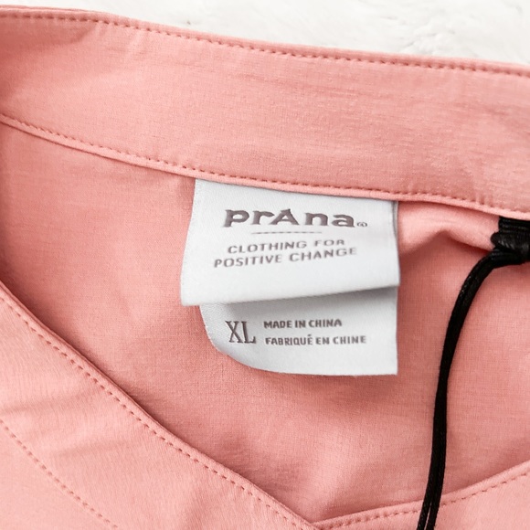 NWT- PRANA Women's Railay Tunic Cloud Blush - Picture 5 of 12